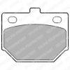DELPHI LP198 Brake Pad Set, disc brake